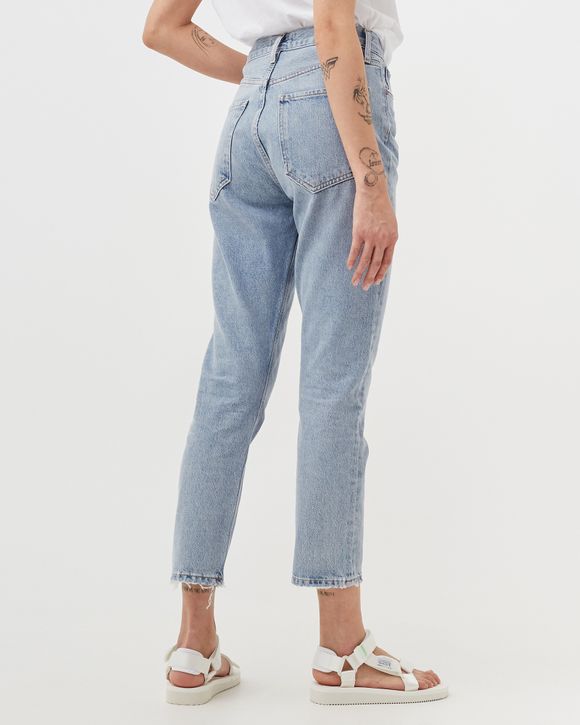 AGOLDE WMNS riley crop jeans Blue BSTN Store