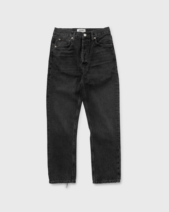 AGOLDE WMNS riley crop jeans Black BSTN Store