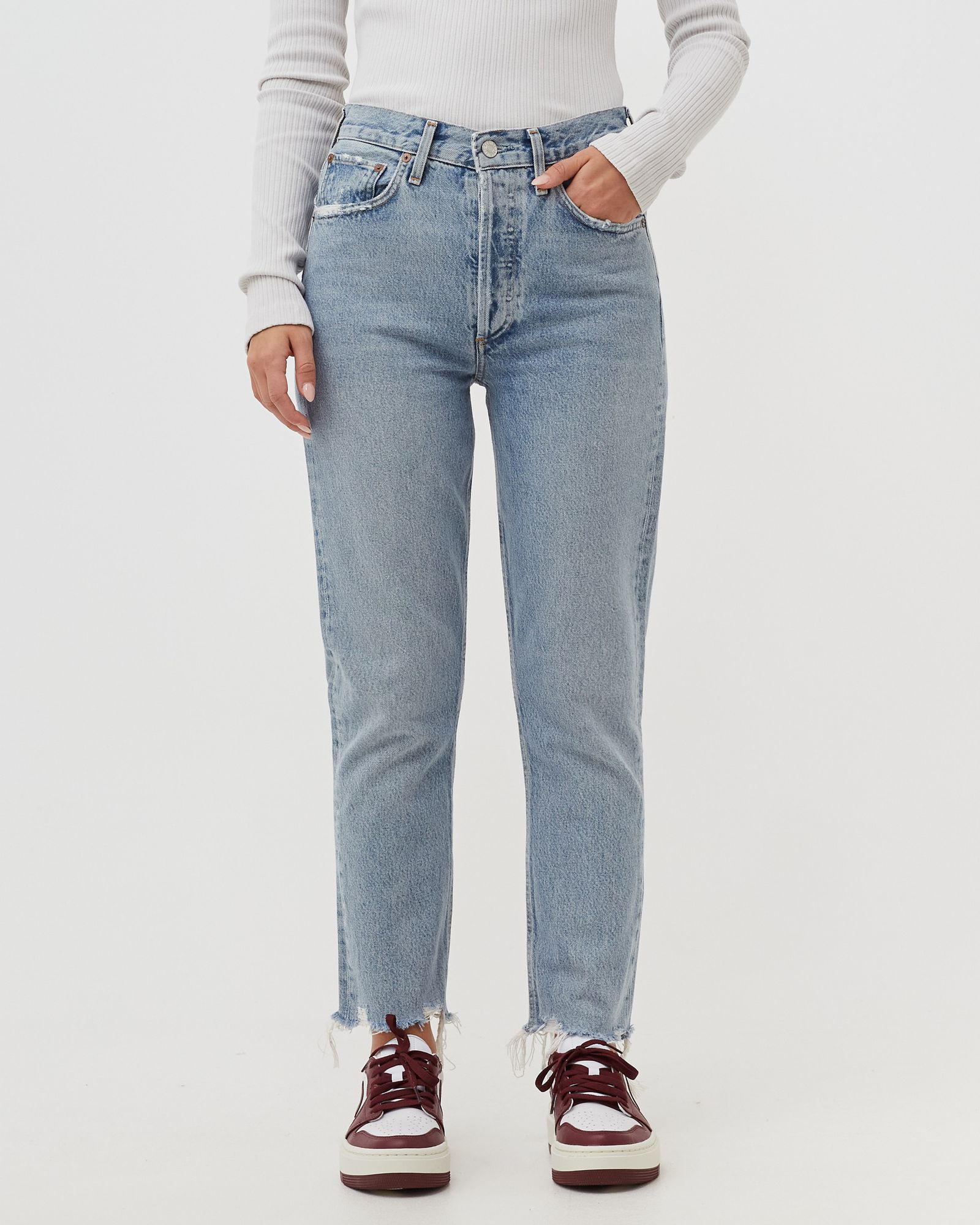 WMNS riley crop in curio (organic cotton)