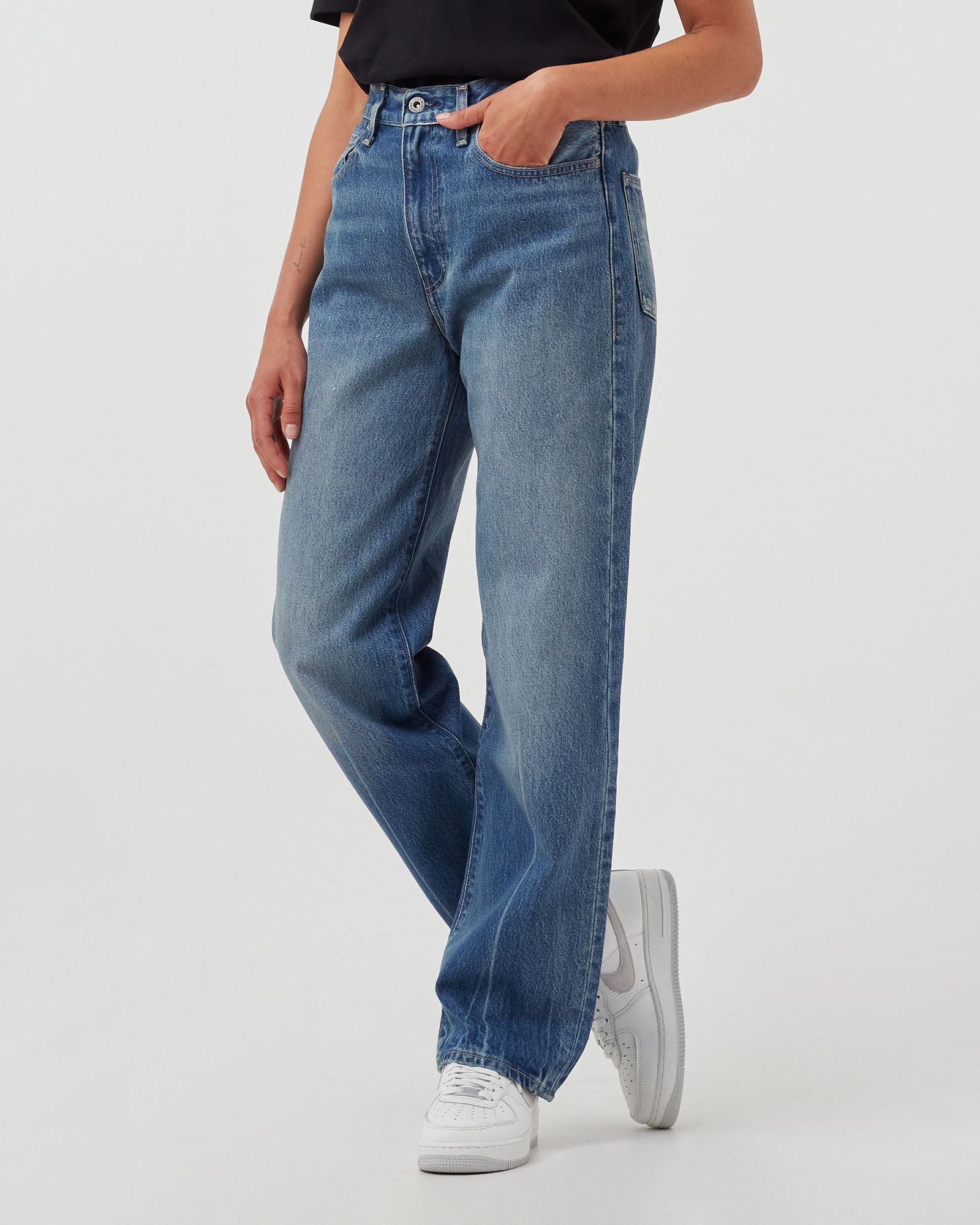 WMNS LEVI'S MADE & CRAFTED THE COLUMN JEANS (straight)