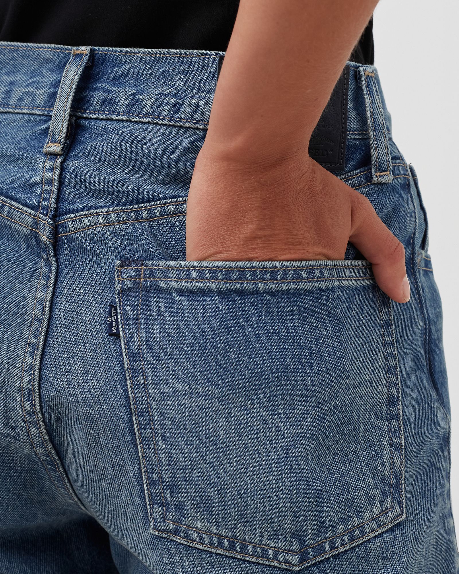 WMNS LEVI'S MADE & CRAFTED THE COLUMN JEANS (straight)