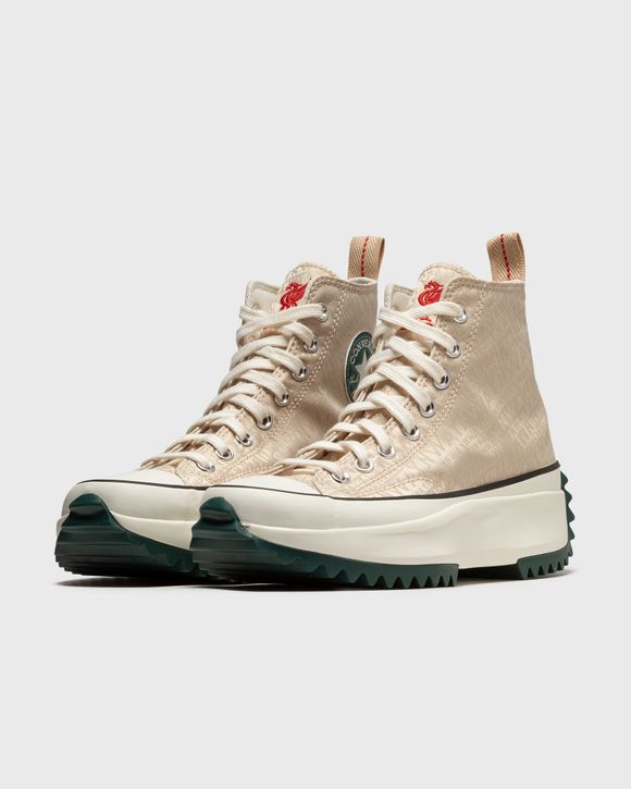 Men's white run on sale star hike converse