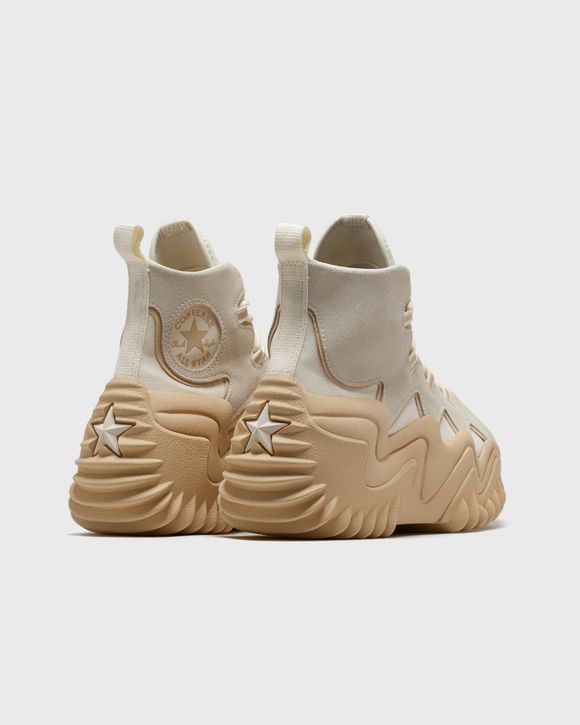 Cx Platform Converse Run Star Motion Beige Converse Run Star