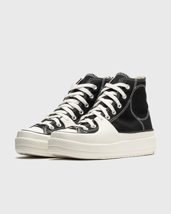 Converse Chuck Taylor All Star Construct Black - BLACK/VINTAGE WHITE/EGRET