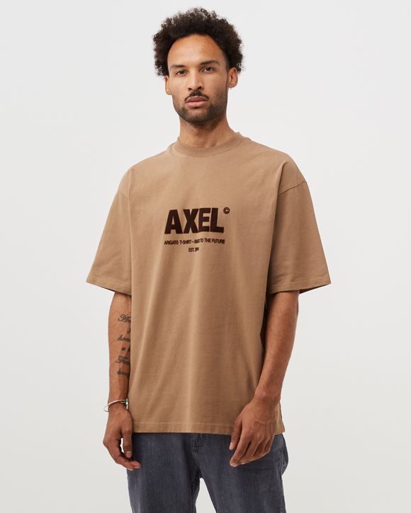 Axel Arigato Adios T shirt Brown LIGHT BROWN