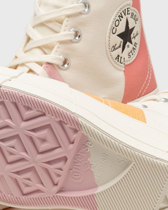 Converse Chuck 70 Plus White - MOMS POTATO SALAD/SUNRISE PINK/ELEC