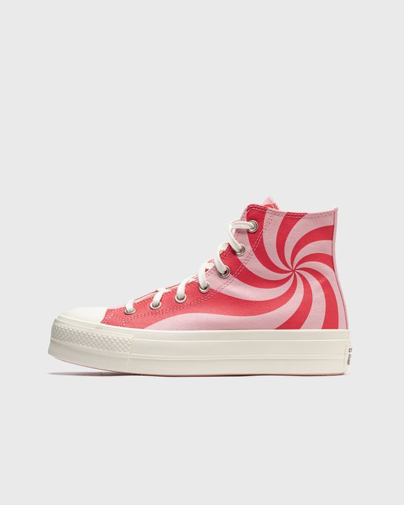 Aanpassen absorptie Hardheid Converse Chuck Taylor All Star Lift Pink/Red | BSTN Store