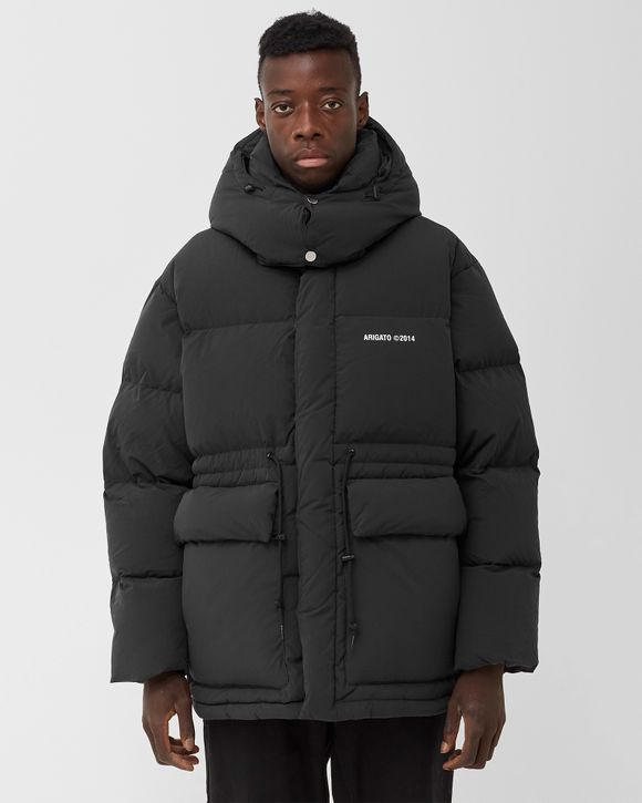 Axel Arigato Nebraska Down Parka Black Black