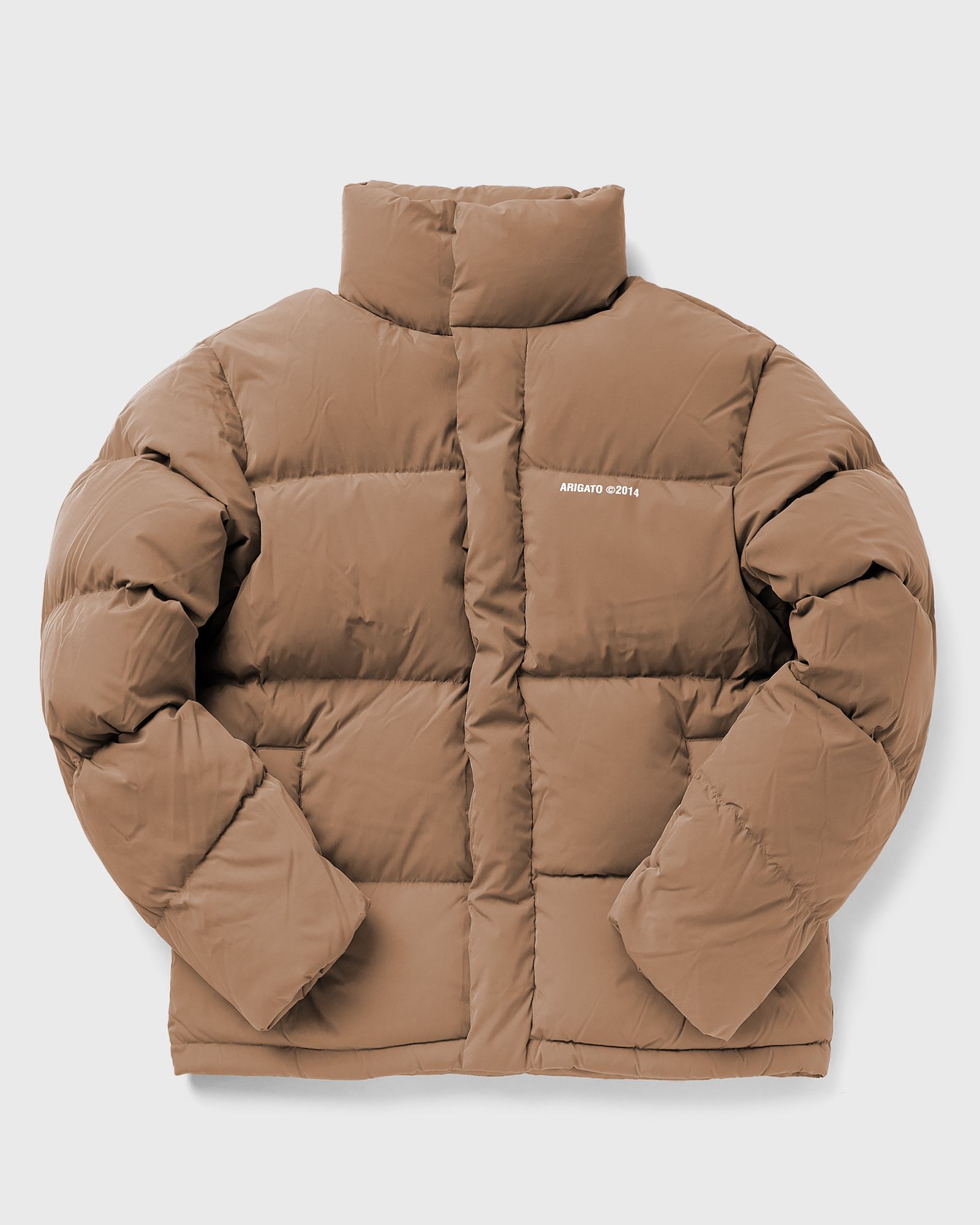 Axel Arigato - atlas down jacket men down & puffer jackets brown in größe:l