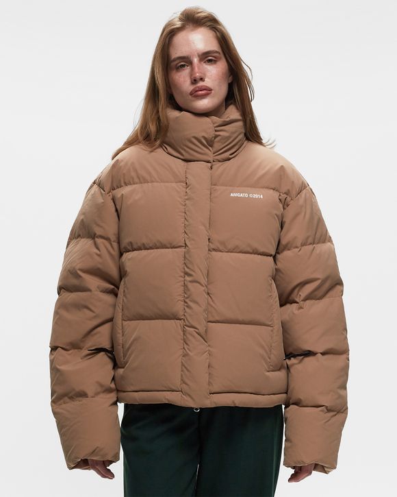 Axel Arigato Halo Down Jacket Brown CAMEL