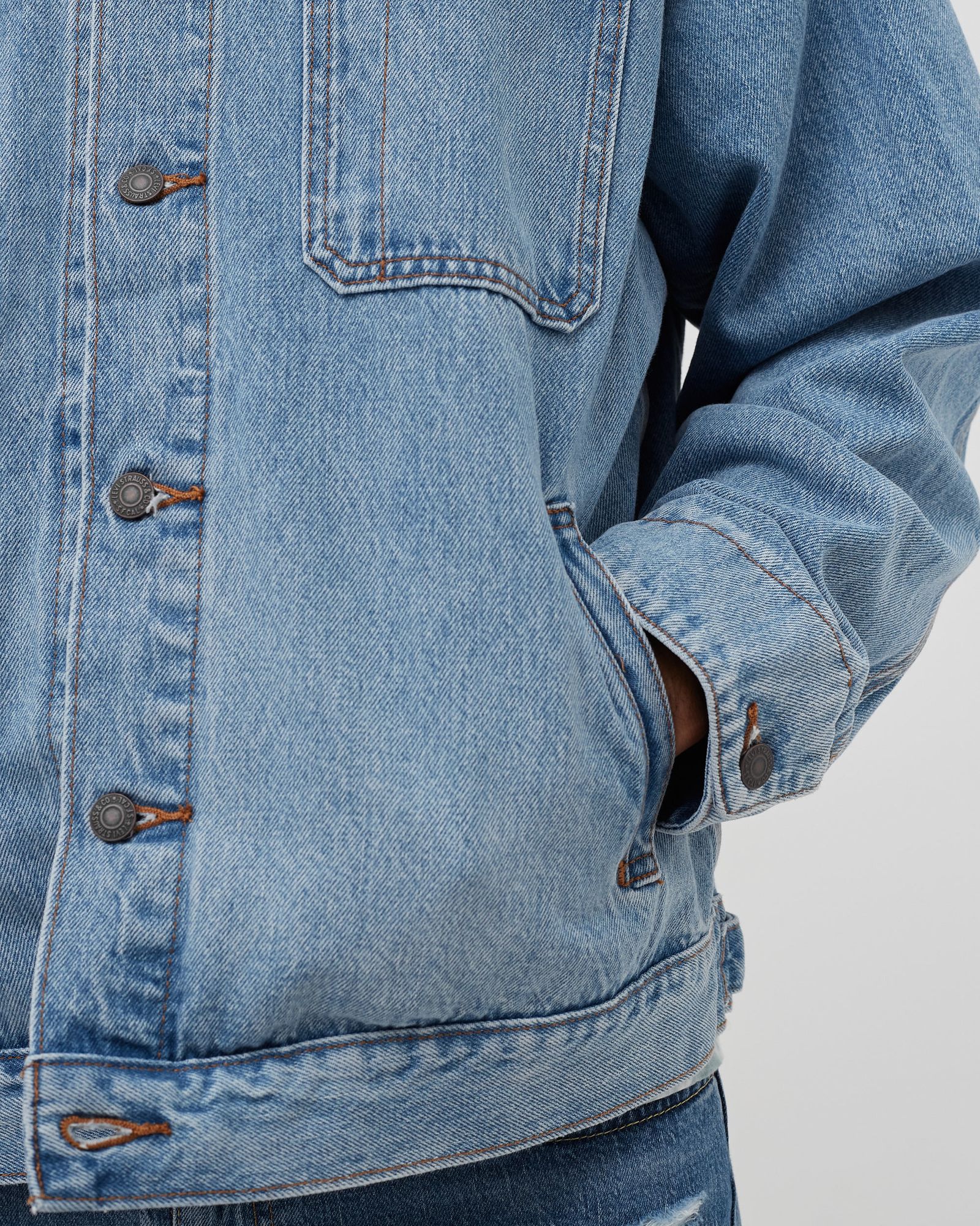 SUNSET TRUCKER JACKET