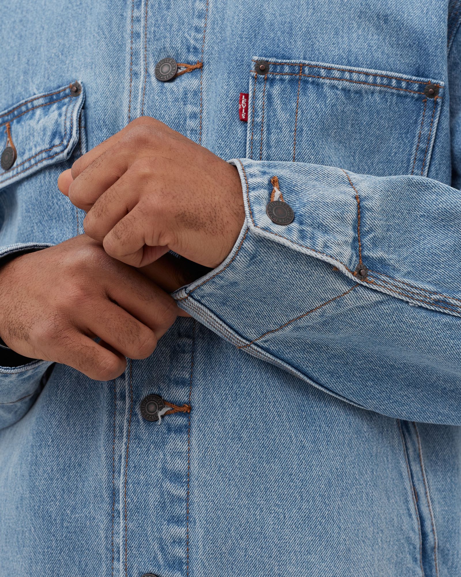 【新品】Levi’s premium SUNSET TRUCKER JACKET Sunset Trucker Jacket - Dark Wash | Levi's® US