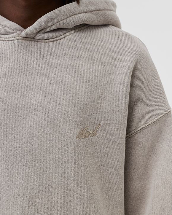 Axel Arigato Relay Hoodie Grey Grey