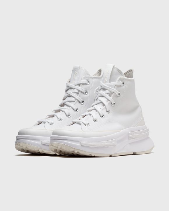 Converse RUN STAR LEGACY CX PLATFORM White - WHITE/WHITE/PALE PUTTY