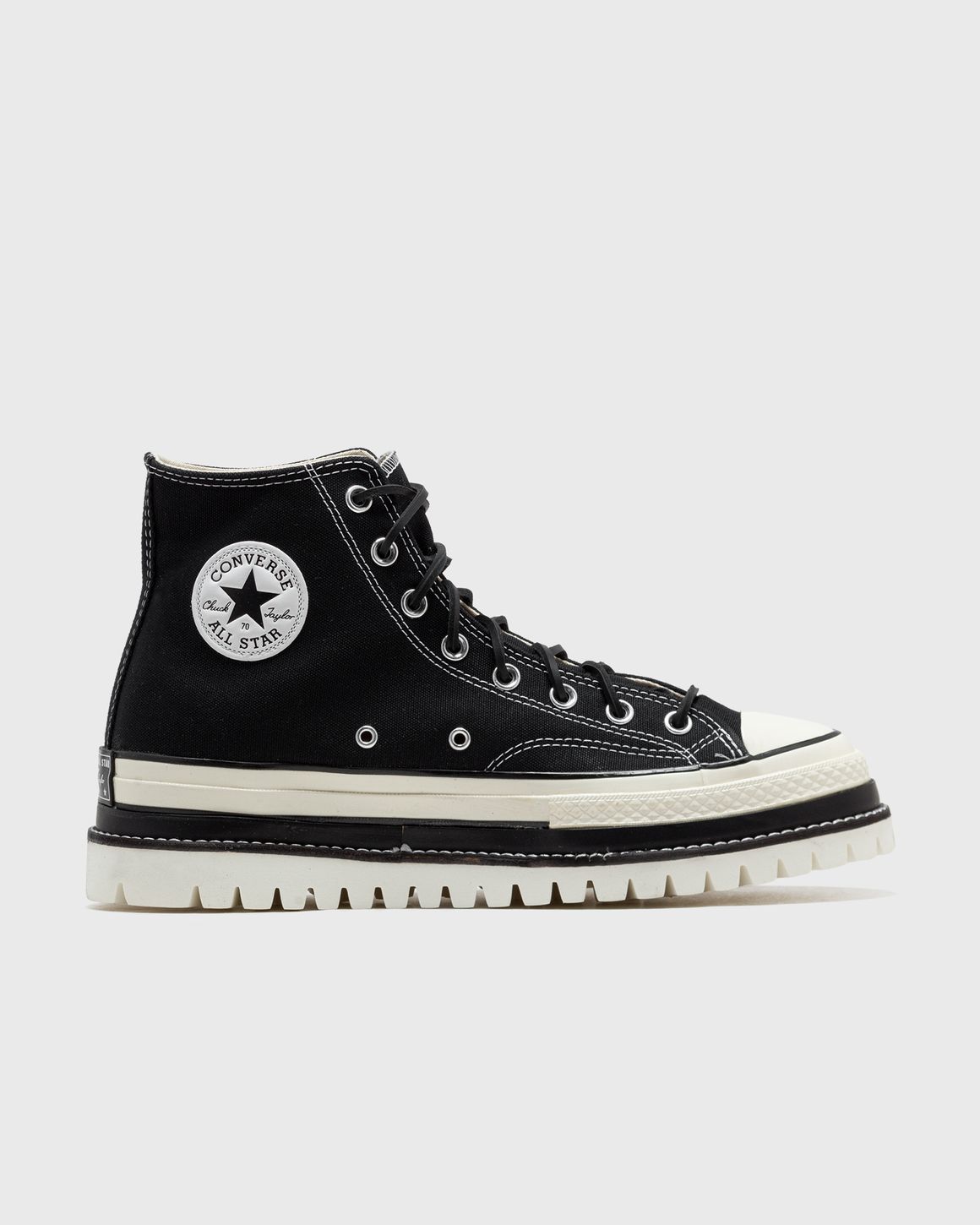 Converse CHUCK 70 HI CANVAS LTD EVO TREK Black | BSTN Store