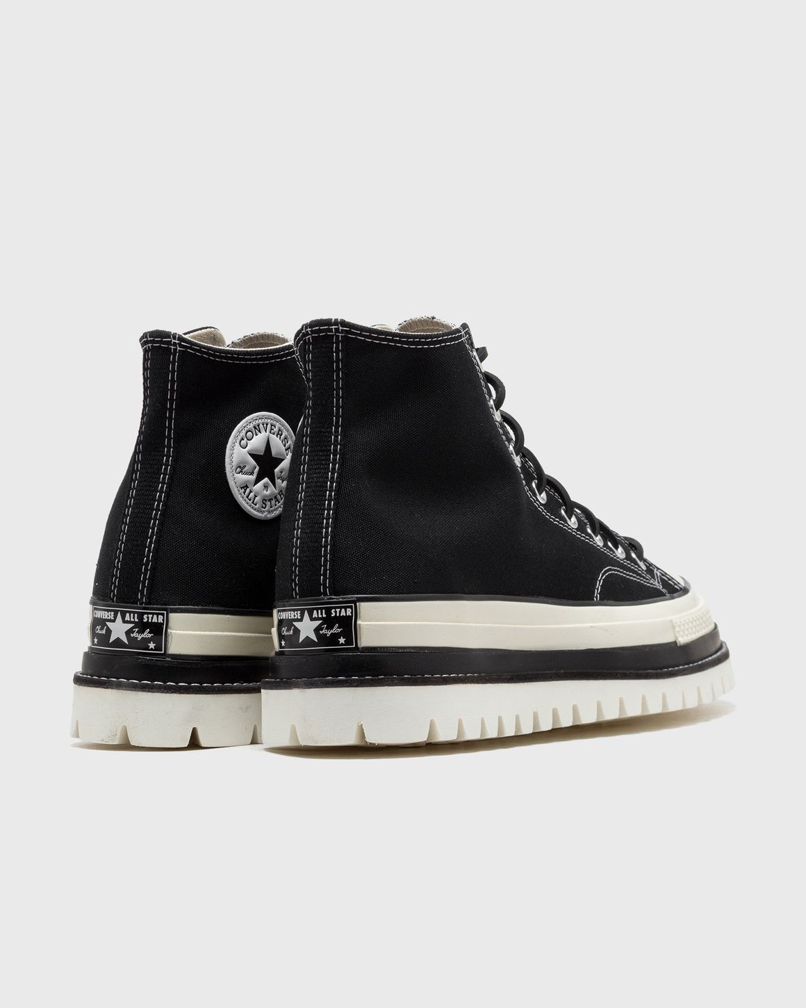 Sneakers Converse Chuck 70 Hi LTD Lugged Platform Black