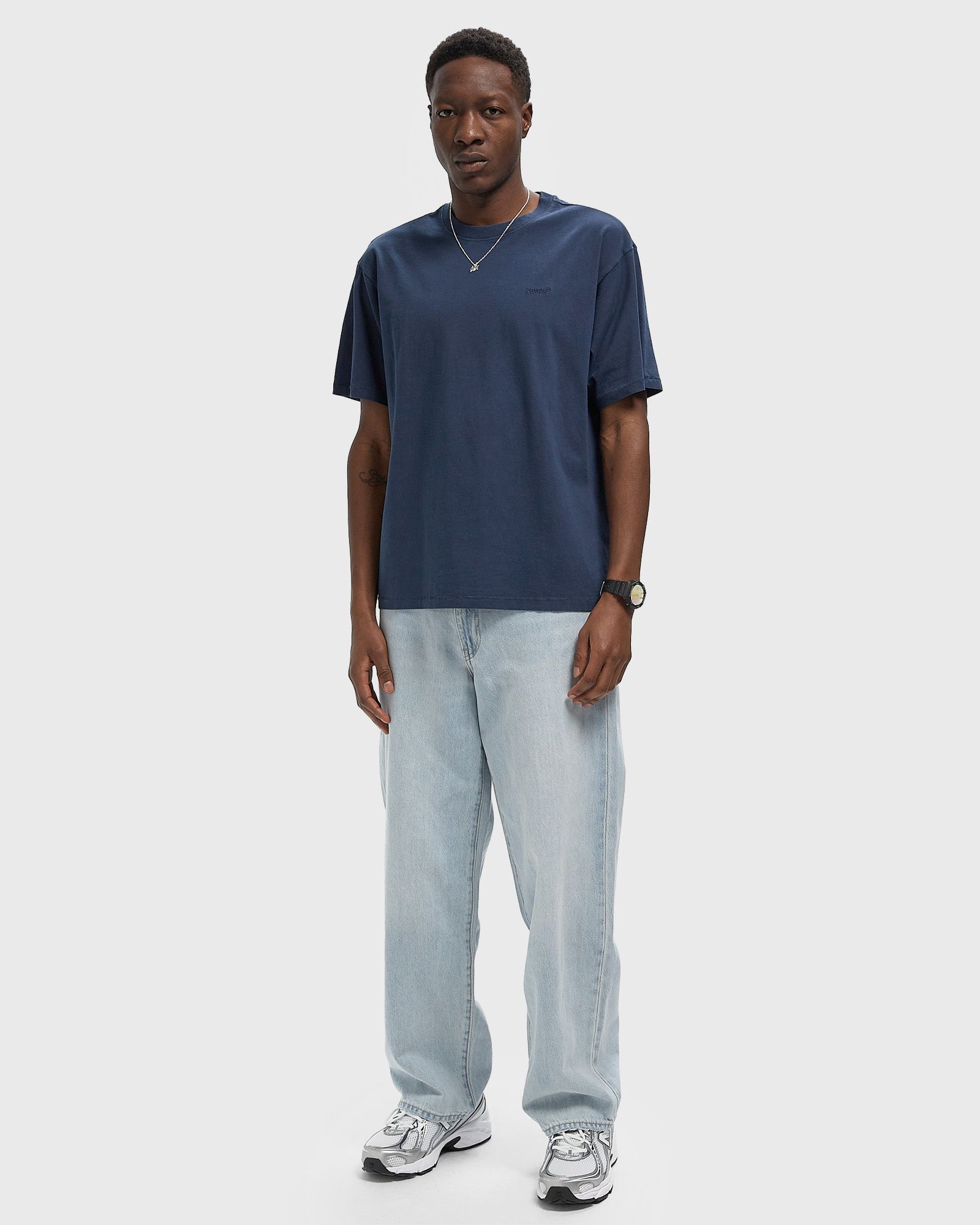 RED TAB VINTAGE TEE BLUES