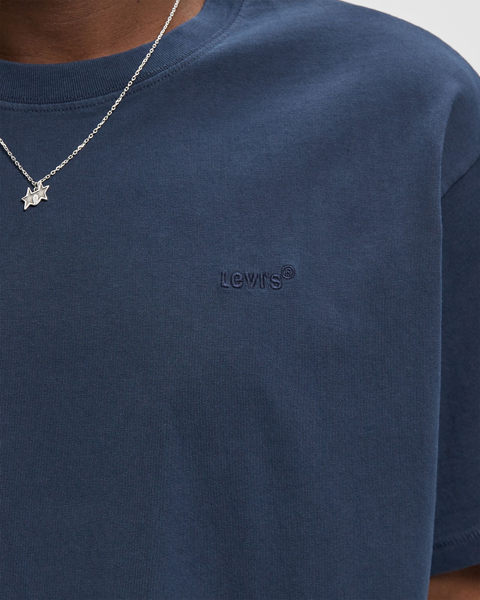 RED TAB VINTAGE TEE BLUES