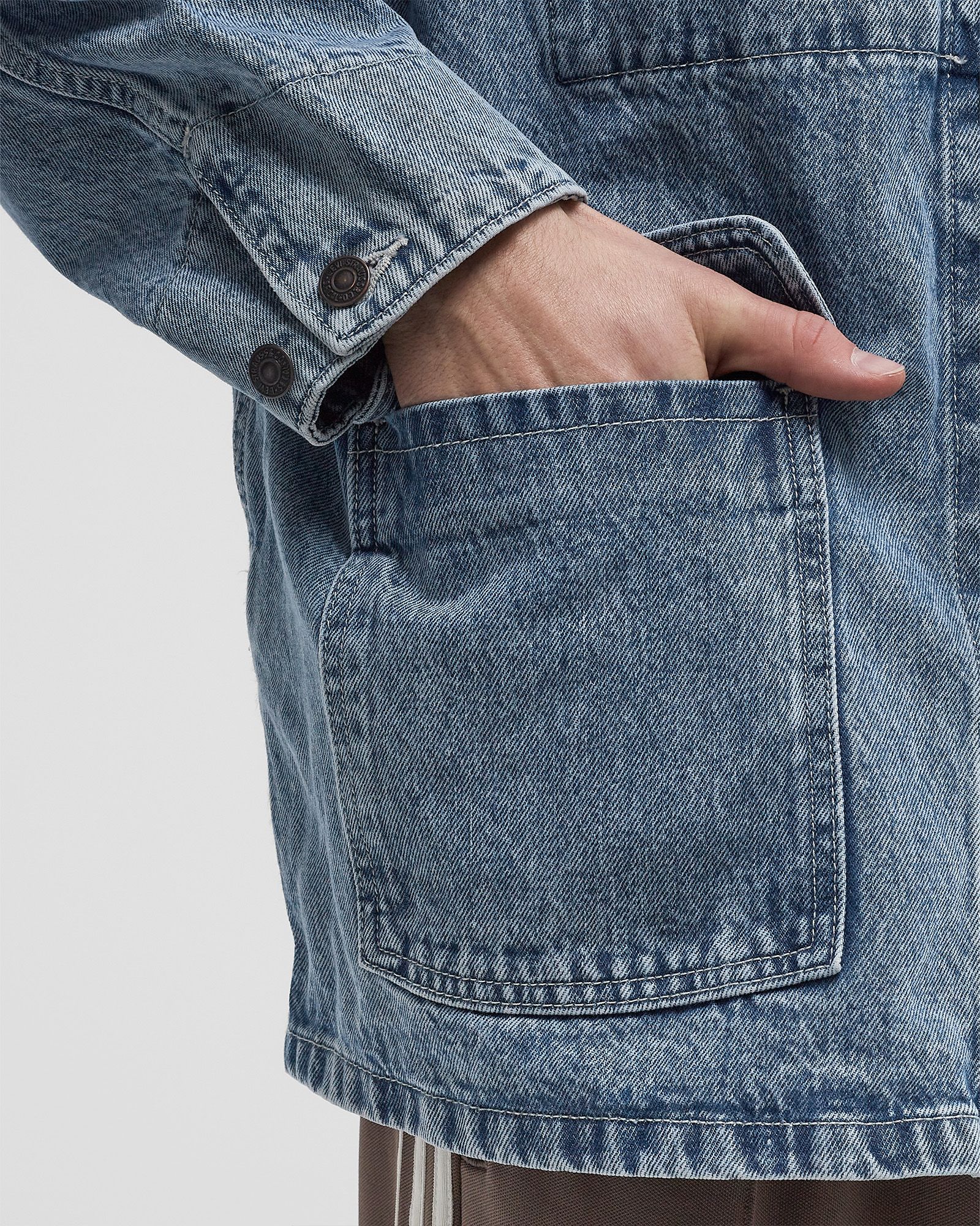 BROADWAY ENIGNEER COAT