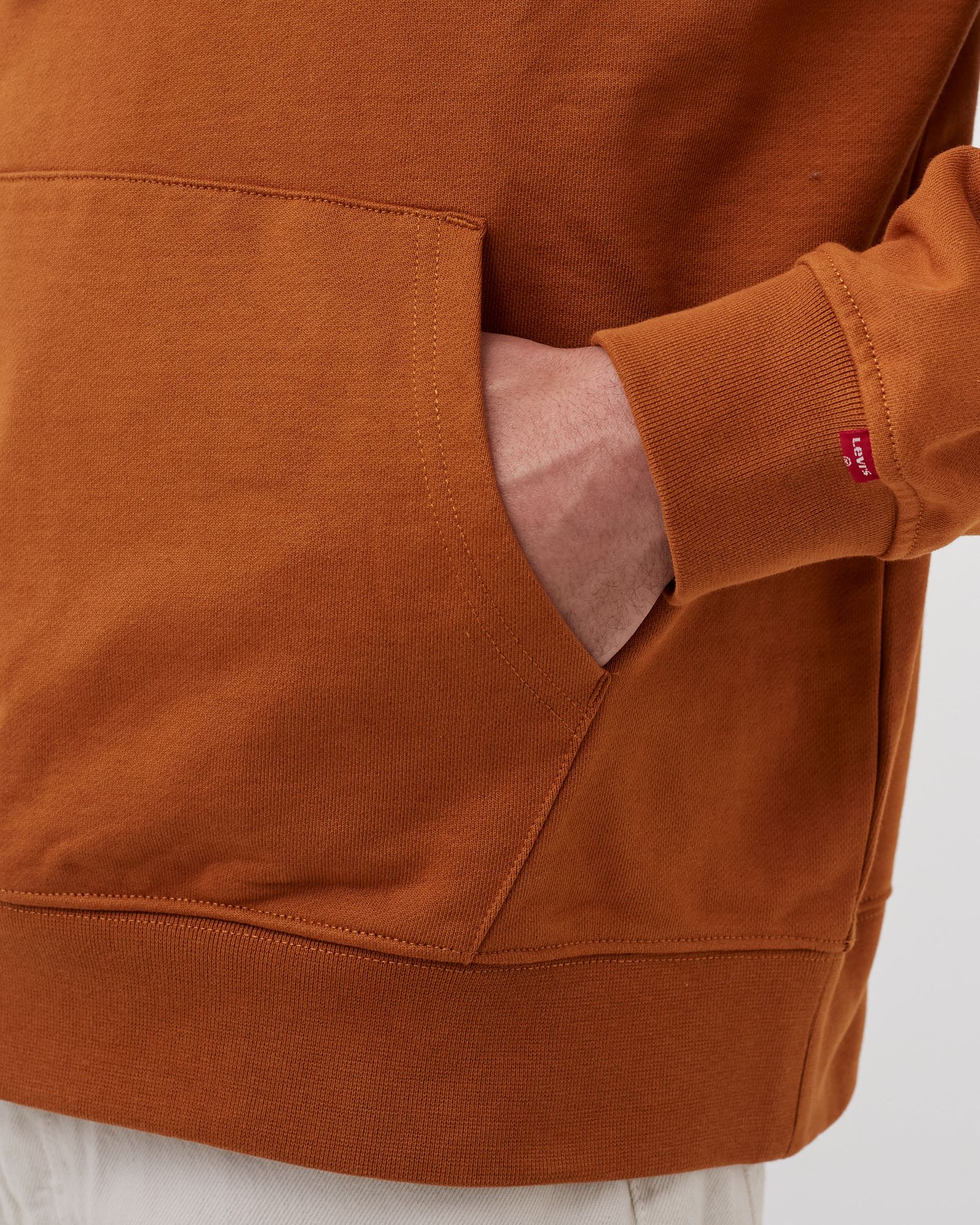 RED TAB SWEATS HOODIE