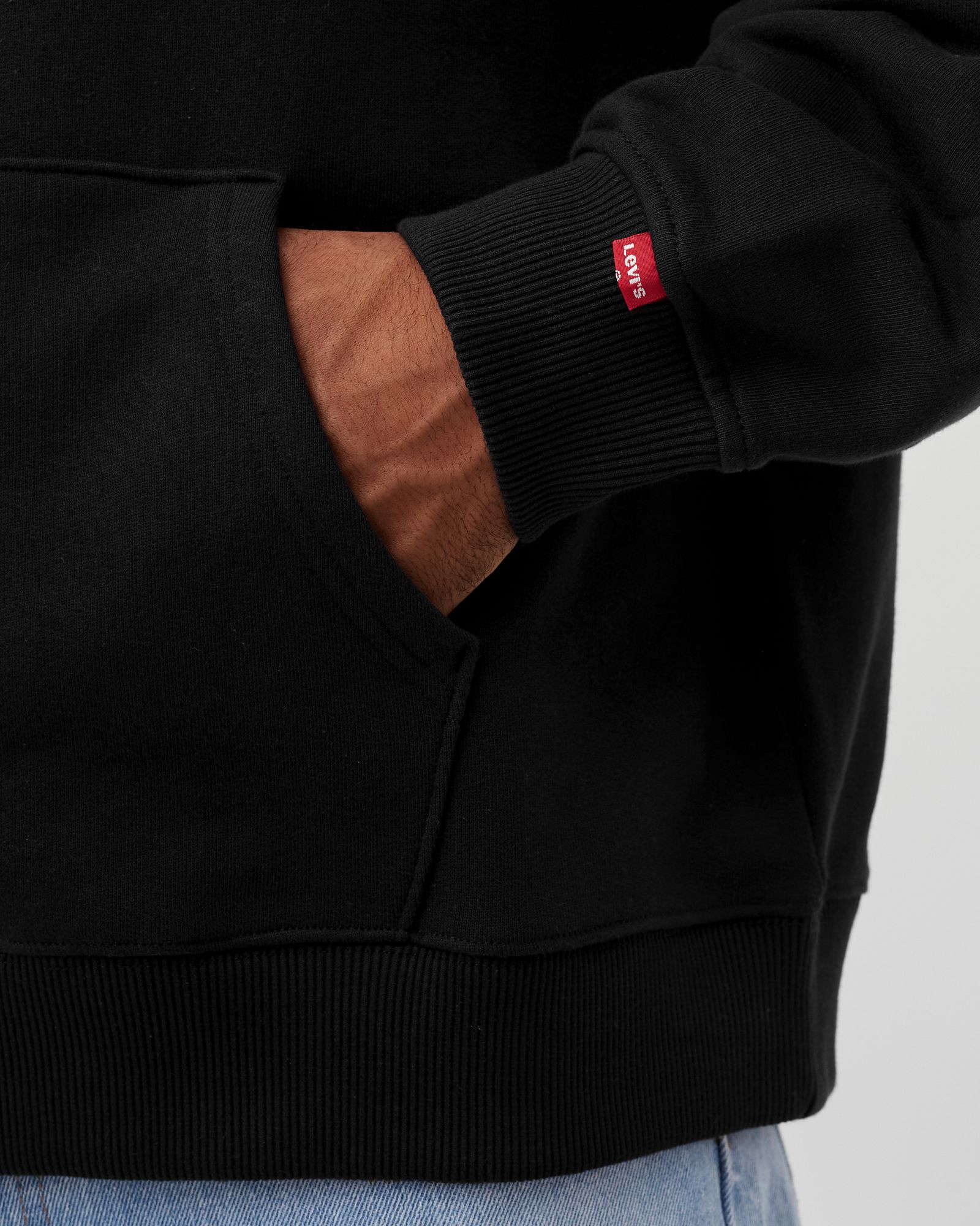 RED TAB SWEATS HOODIE