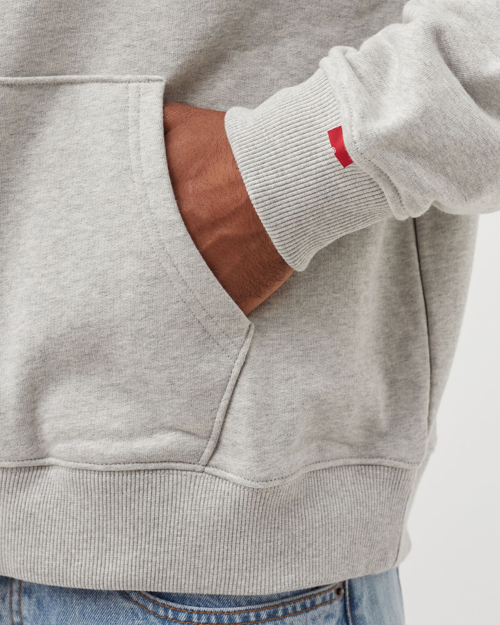 RED TAB HOODIE