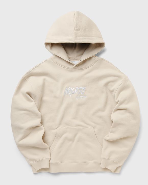 Axel Arigato Arigato Tag Hoodie Beige PALE BEIGE