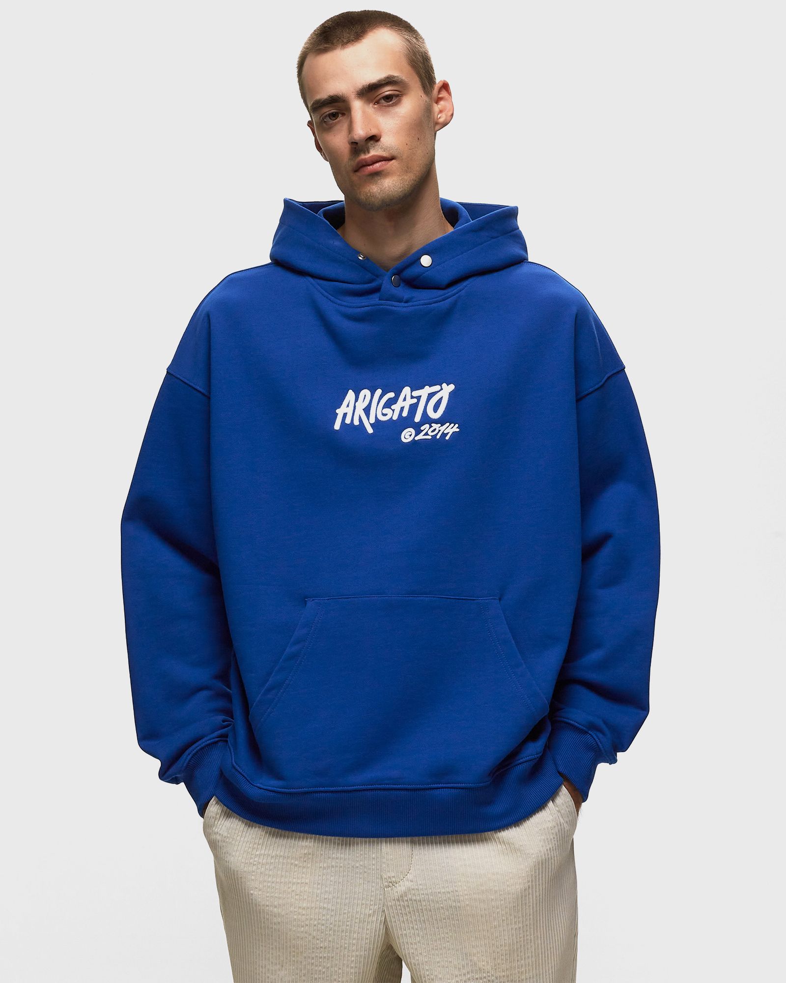 Arigato Tag Hoodie