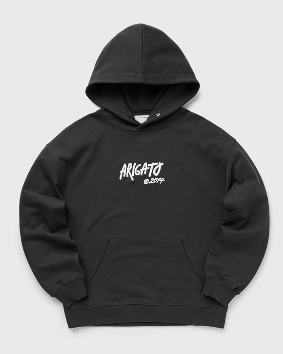 AXEL ARIGATO｜HOOD/ZIP-UP (Tag Hoodie (A0750006 Faded Bl Axel Arigato Arigato Tag Hoodie Grey | BSTN Store