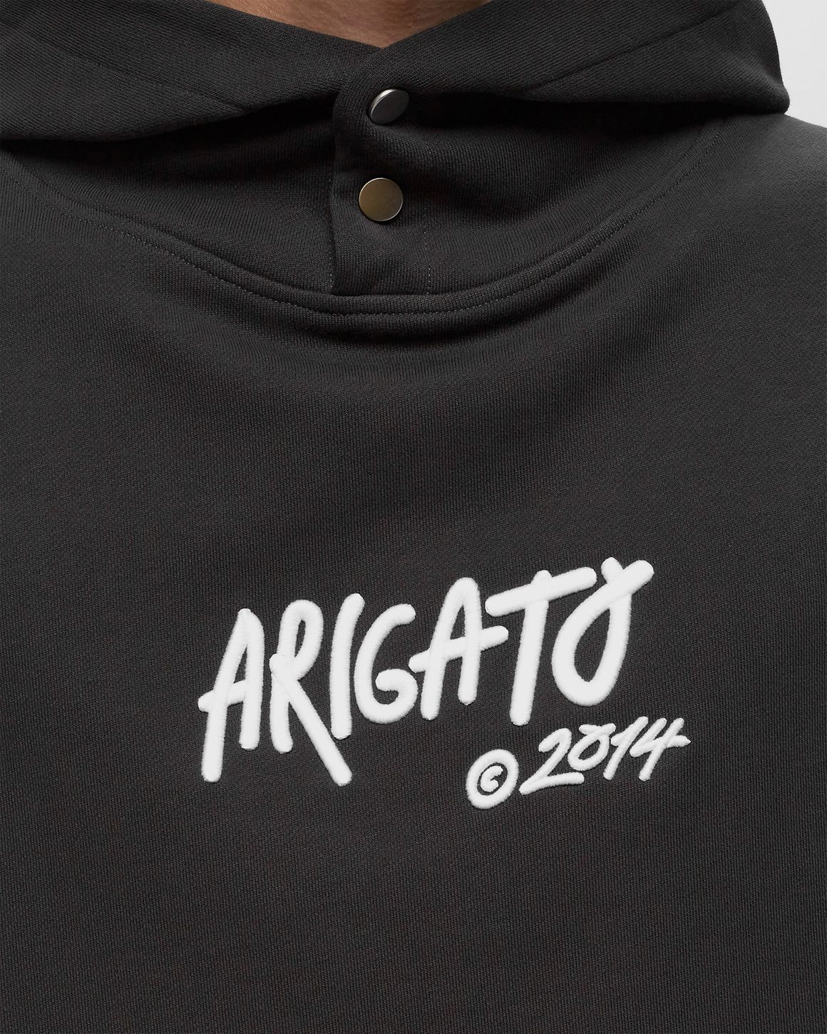 AXEL ARIGATO｜HOOD/ZIP-UP (Tag Hoodie (A0750006 Faded Bl Axel Arigato Arigato Tag Hoodie Grey | BSTN Store