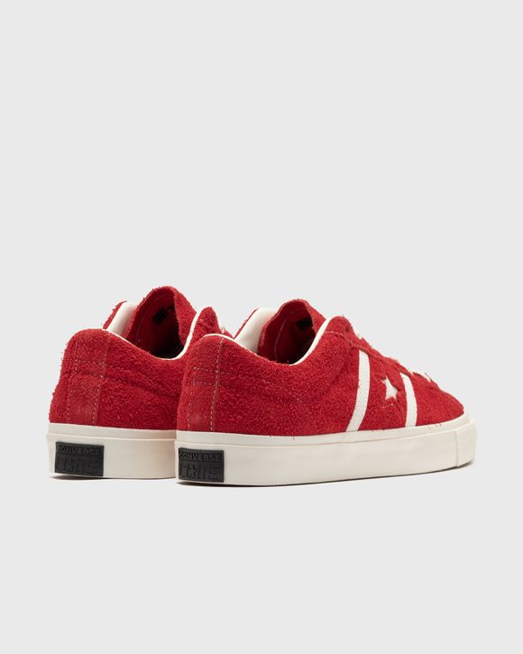 Converse one star suede red best sale