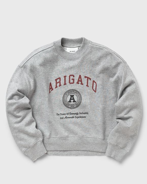 Axel Arigato Arigato University Sweatshirt Grey - GREY MELANGE