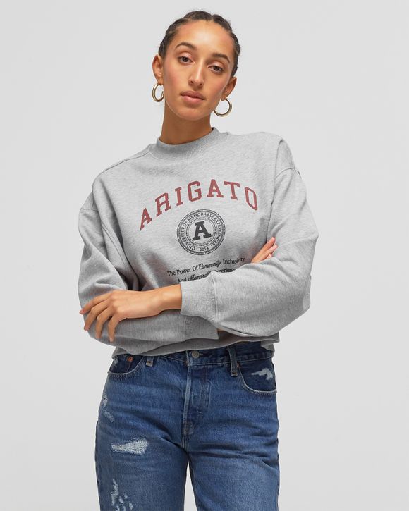 Axel Arigato Arigato University Sweatshirt Grey - GREY MELANGE