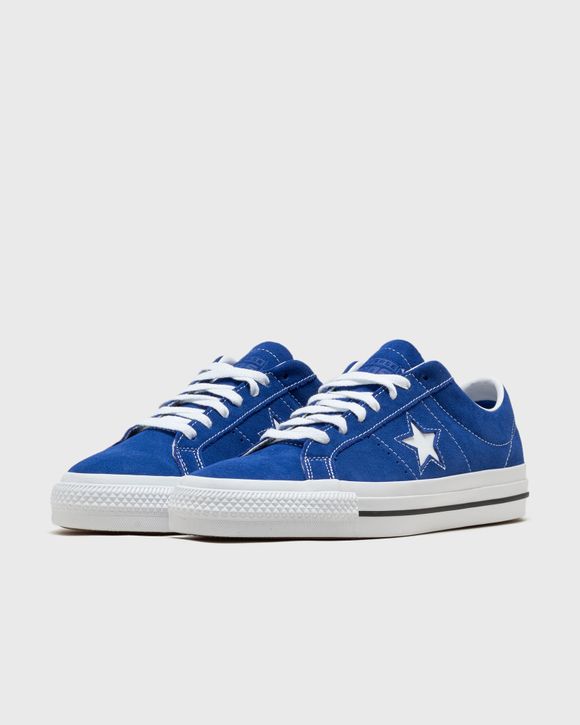 Blue suede deals converse one star