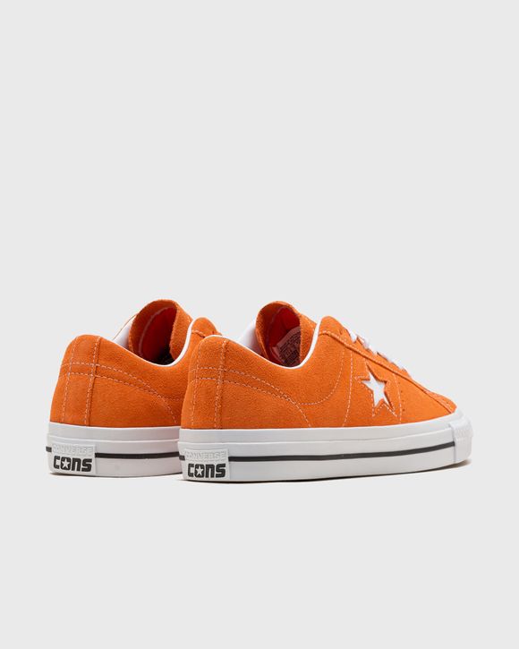 Converse orange best sale one star