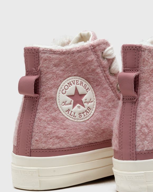 Converse on sale shearling womens