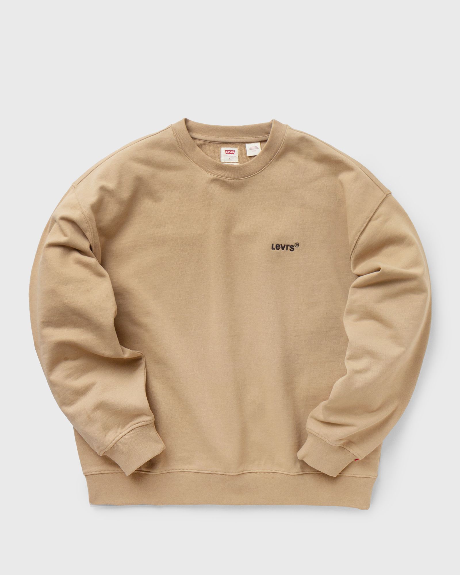 RED TAB CREWNECK SWEATSHIRT  
