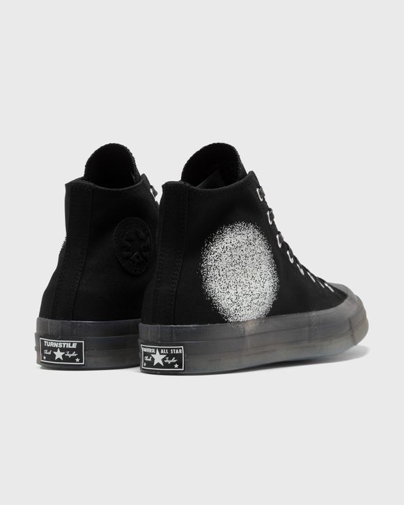 Blackout high top clearance converse