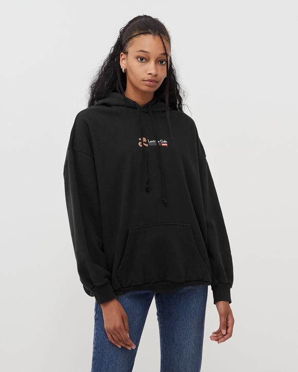 Levi's unbasic 2024 hoodie black