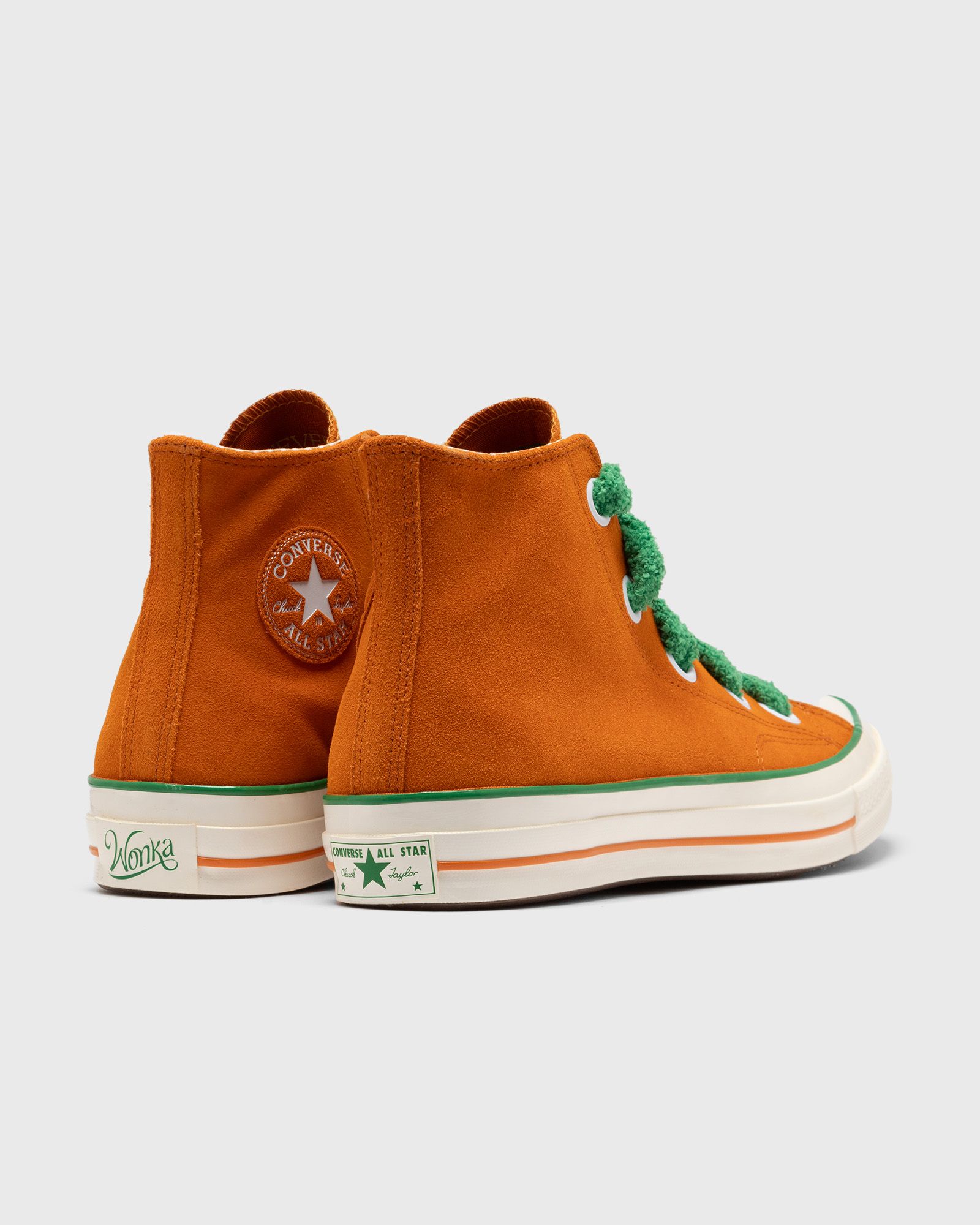 Converse x Wonka Chuck 70 "Oompa Loompa" High Top