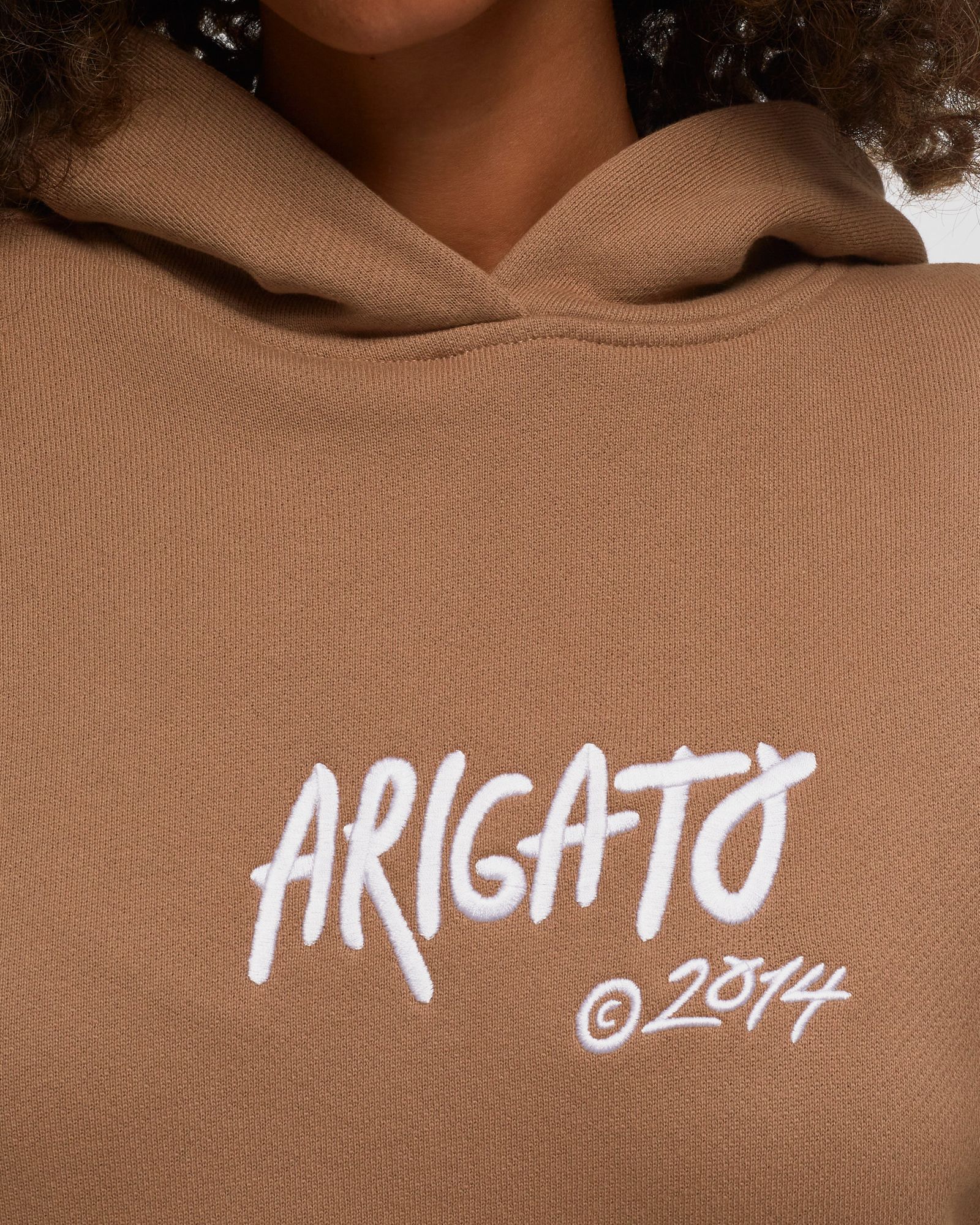 Arigato Tag Hoodie