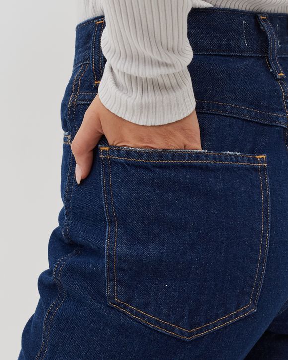 WMNS pinch waist hi rise kick in radio