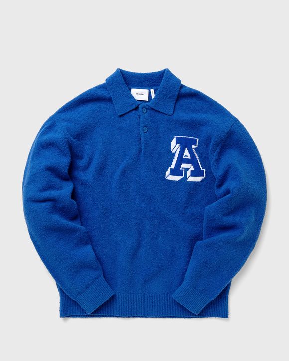 Axel Arigato Team Polo Sweater Blue SODALITE BLUE