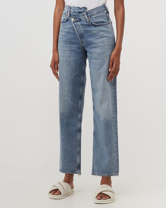 AGOLDE WMNS criss cross jeans Blue ETERNAL