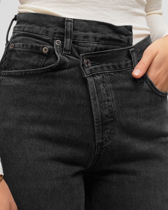 WMNS criss cross jean in shambles (organic cotton)