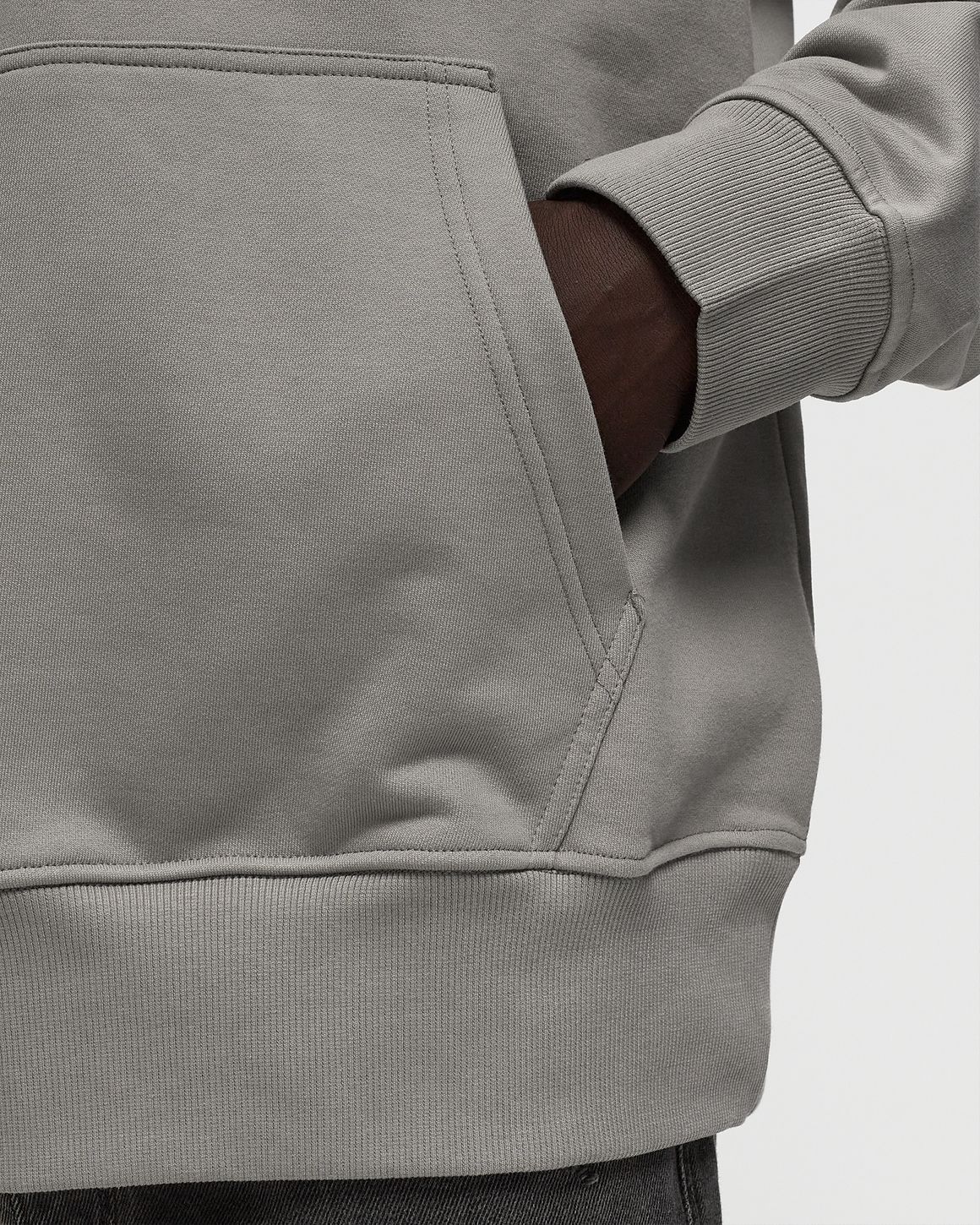 Diesel S-MACS-HOOD-OD SWEAT-SHIRT Grey | BSTN Store