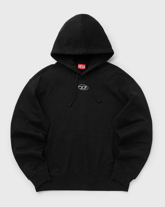 Diesel S-MACS-HOOD-OD SWEAT-SHIRT Black | BSTN Store
