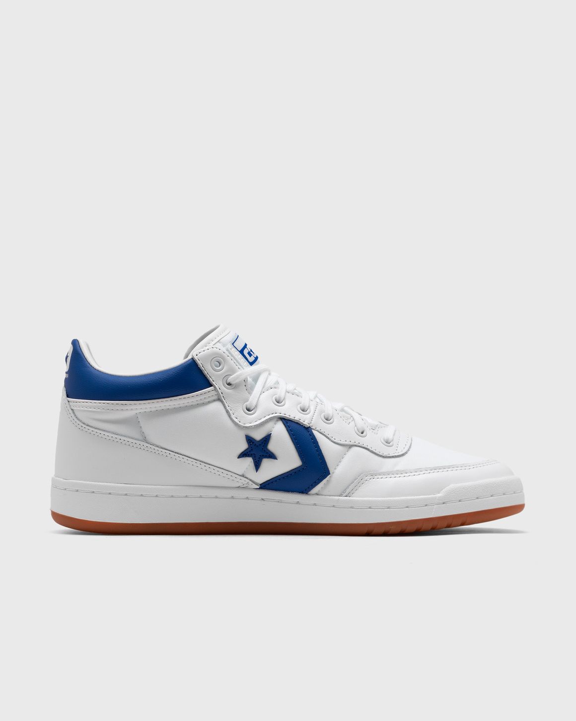 Converse Fastbreak Pro Mid White Blue 8.5