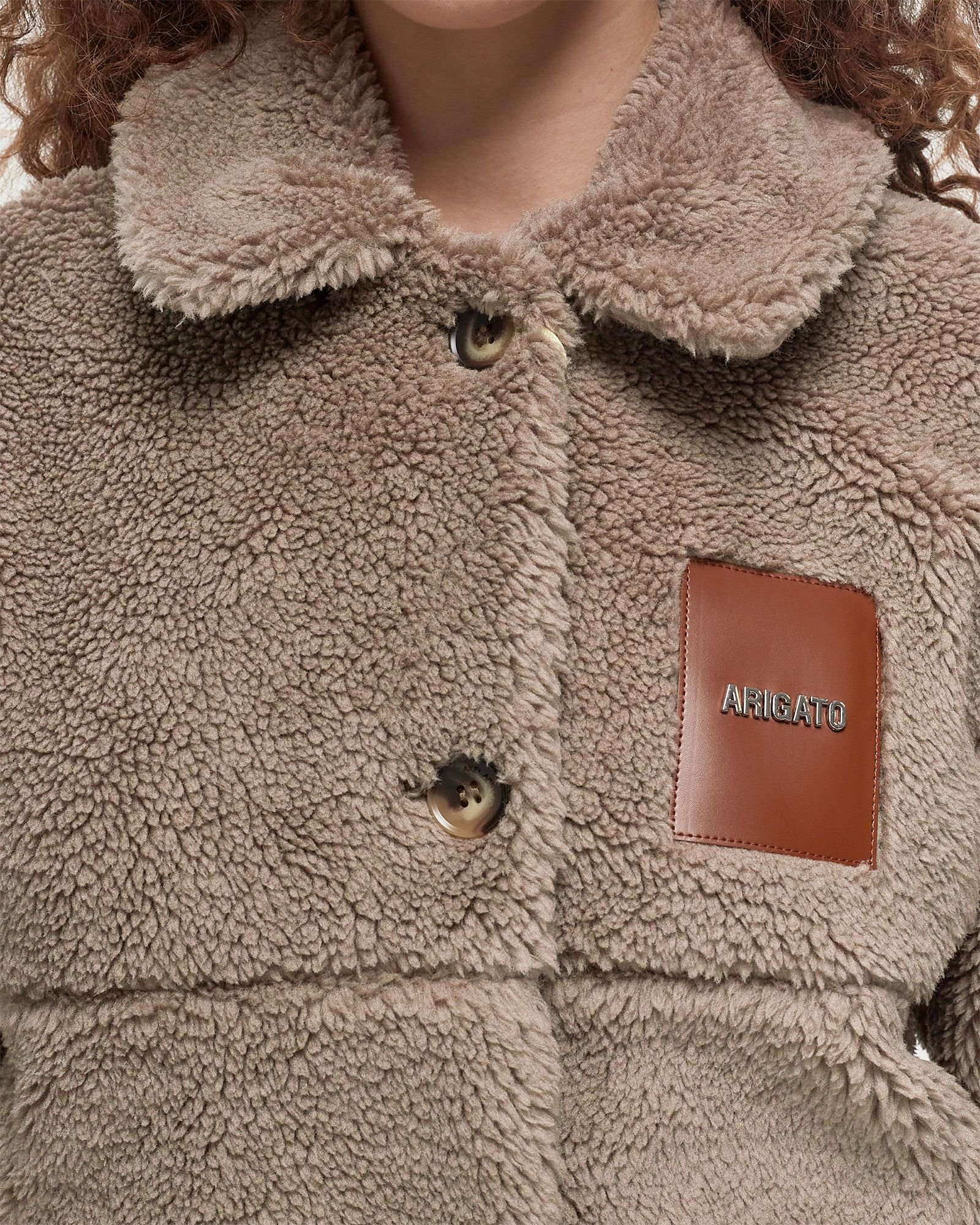 Axel Arigato AVA JACKET Grey | BSTN Store