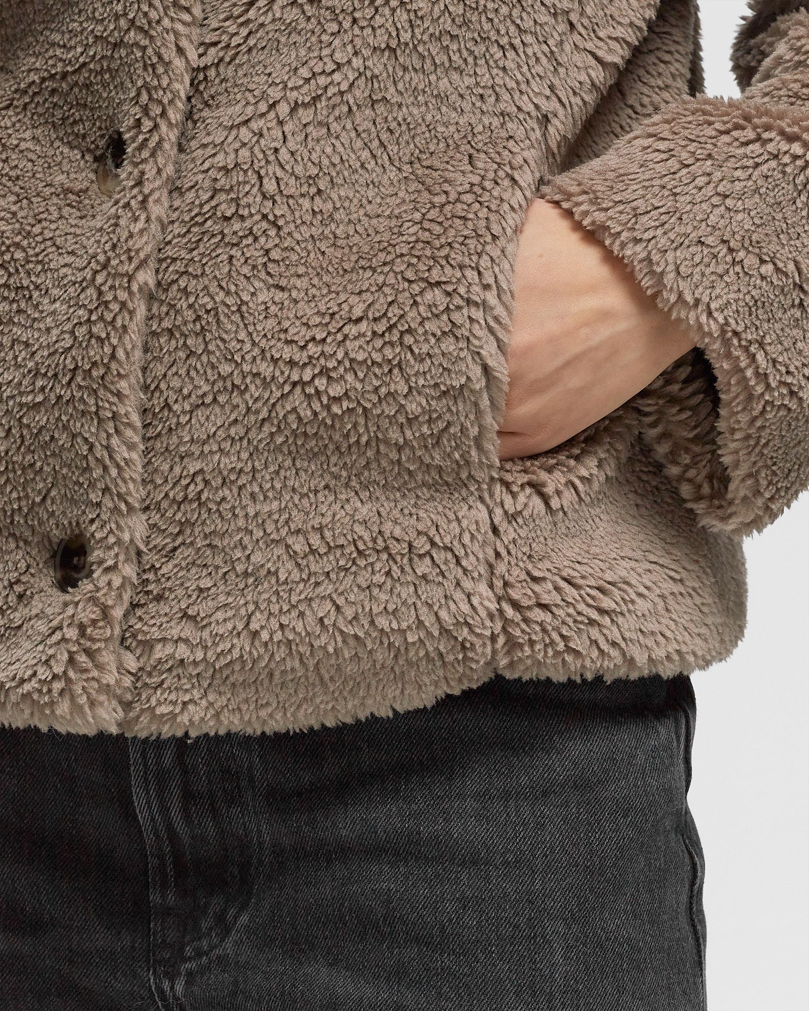 Axel Arigato AVA JACKET Grey | BSTN Store